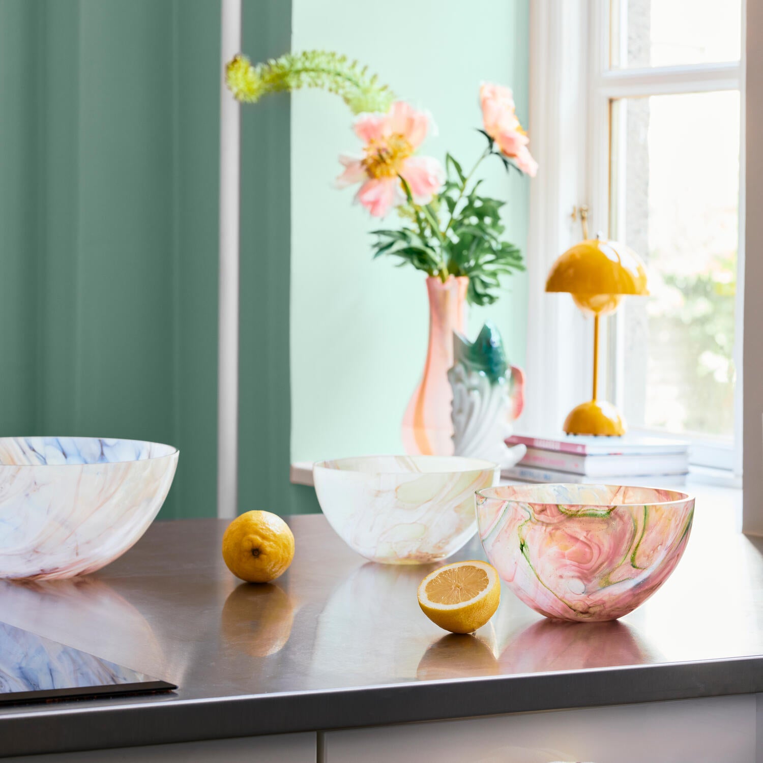 Havana Banana skål, lille, Banana Pink - Ø12 cm.